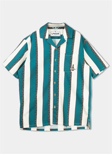 Lakor Sport-Cola Stripe S/S Skjorte
